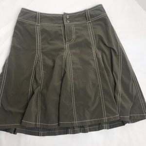 Athleta Green Bodega Skirt Sz 0